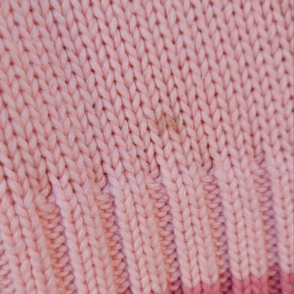 Wet seal pink sweater hood zip L - Picture 3 of 7